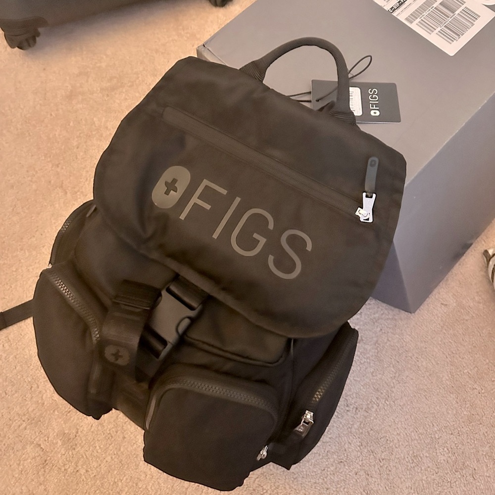 Rare figs backpack. Very hard to find. Great like new condition. Lots of storage